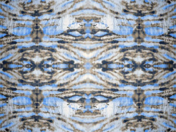 Blue Seamless Spot Art Black Shape Art Abstract Abstract Splat — Foto de Stock