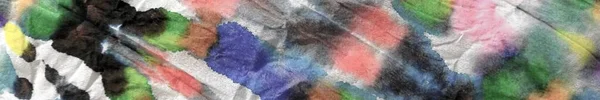 Галстук Голубой Восточной Акварели Пастельные Акварельные Пластыри Tie Dye Design — стоковое фото