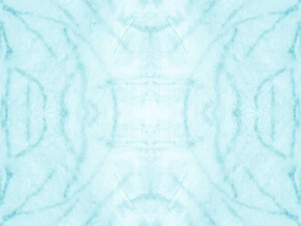 Teal Abstract Spot Pincel Tarja Arte Ponto Aquarela Shibori Spot — Fotografia de Stock