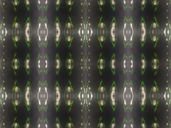 Neon Abstract Mark Geo Geometric Tie Dye Mark Ethnic Neon — Zdjęcie stockowe