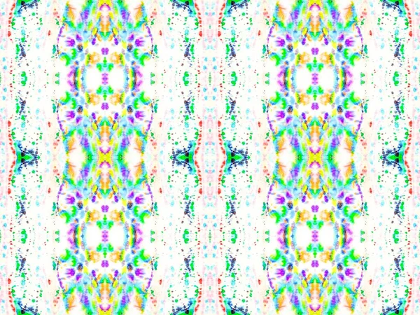 측정학적 유동성 텍스처 Wet Geometric Colorful Blob 색을칠 Geo Creative — 스톡 사진