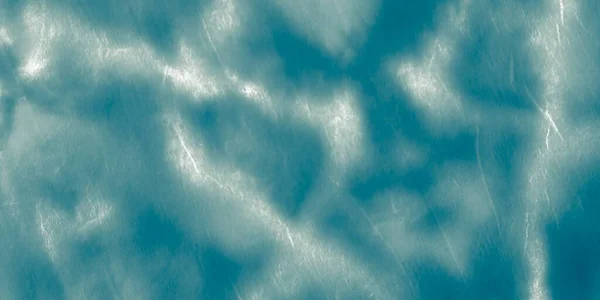 Blue Sea Surface Ocean Grunge Wasser Marine Pinsel Vorhanden Abstrakte — Stockfoto