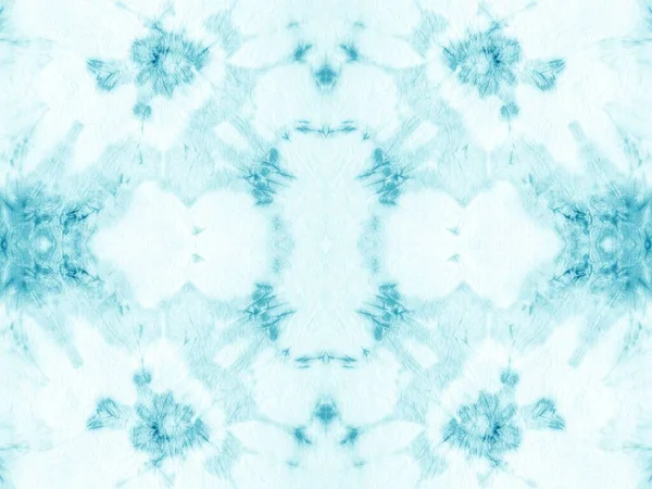Aqua Art Texture Pinsel Mit Tintenstreifen Vorhanden Art Mint Color — Stockfoto