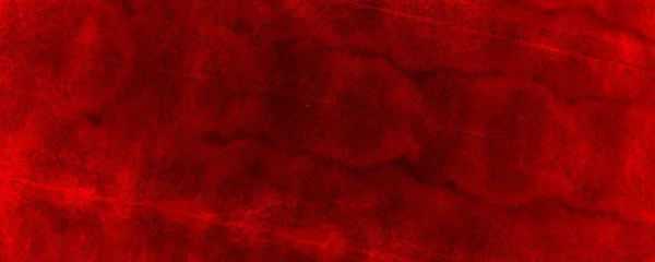 Red Neon Tie Dye Banner Red Warm Dynamic Effect Color — Stock Fotó