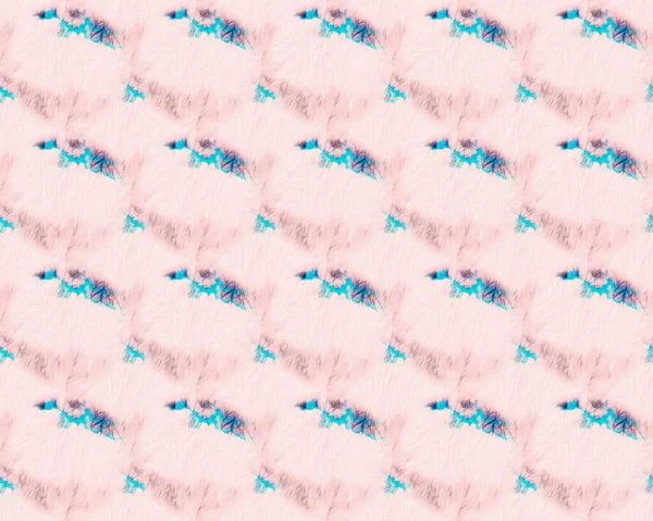 Голубой Галстук Разбрызгиватель Тканей Мокрые Чернила Тай Дай Краска Розовой — стоковое фото