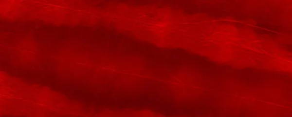 Red Dark Tie Dye Banner Red Dark Brushed Layout Red — Stock Fotó
