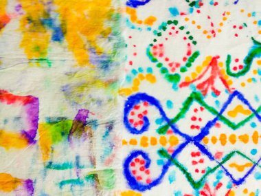 Boyalı Çizgi Gradyan Patchwork. Kırmızı kravat boyalı kravat bandı. Patchwork Etnik Çarşaf Etkisi. Mavi Çiçek İkat dokusu. Boya yaması dokusu gri çizgili suluboya desenli. Çiçek Daldırma Deseni.