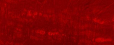 Red Dark Tie Dye Design. Red Dyed Brushed Layout. Tiedye Halloween Grunge. Rustic Water Color Sunlight. Art Abstract China. Red Bloodstain Illustration Empty Aggressive Fashion. Fiery Criminal Flat.