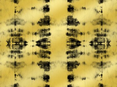 Kusursuz Soyut Altın. Soyut Mürekkep Boyası. Art Metal Fırça. Etnik Bohem Renk Koku. Altın El Soyut Tablo. Islak Siyah Boyalı Leke. Mürekkep Arkaplan Dokusunu Yıka. Koyu Bronz Tekrarla.