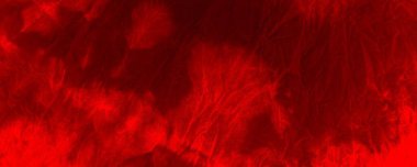 Red Neon Tie Dye Grunge. Red Dark Minimal Splash. Art Abstract Light. Red Background Illustration Simple Contemporary Sunlight. Colour Wallpaper Banner. Plain Artistic Flat. Empty Psyhedelic Artwork.