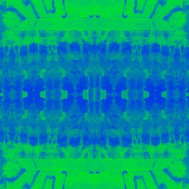 Eco Dyed Art Pattern. Green Navy Grungy Effect. Wash Abstract Aquarelle. Blue Modern Art Style. Aqua Ink Motif. Sky Brushed Texture. Sea Rough Art Dyed. Sexy Indigo Seamless Pattern. 