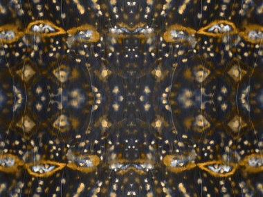 Wash Abstract Mark. Tie Dye Spot Abstract Sponge. Art Water Shape. Yellow Aquarelle Color Spatter. Spot Tie Dye Canvas. Wet Geometric Tie Die Gold. Art Gradient Seamless Stain. Line Ink Pattern.