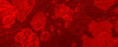 Red Neon Tie Dye Grunge. Red Boho Vibrant Design. Empty Watercolor Pattern. Tiedye Contemporary Violence. Solid Abstract Silk. Pop Gradient Print. Colour Wallpaper Design. Red Bloodstain Illustration