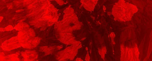 Red Neon Tie Dye Grunge Red Wall Dynamic Horror Colour — Foto Stock