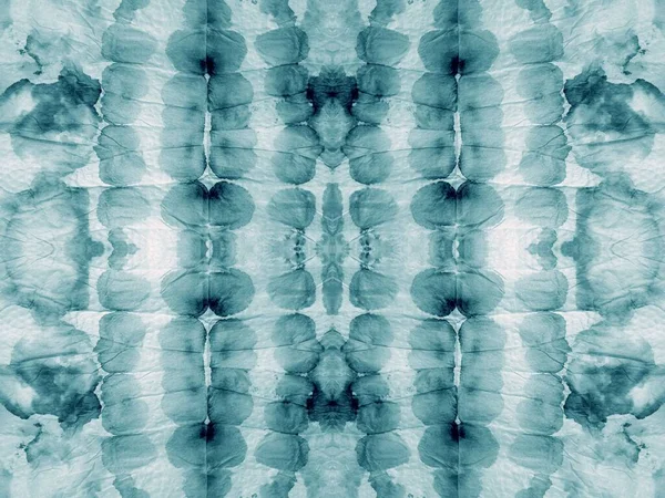 Patrón Tinta Lavado Punto Geométrico Shibori Liquid Aquarelle Drawn Concept — Foto de Stock
