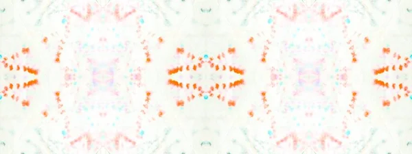 자연을 씻는다 Dot Multi Color Shibori Mark 레인보우 마법없는 그림을 — 스톡 사진