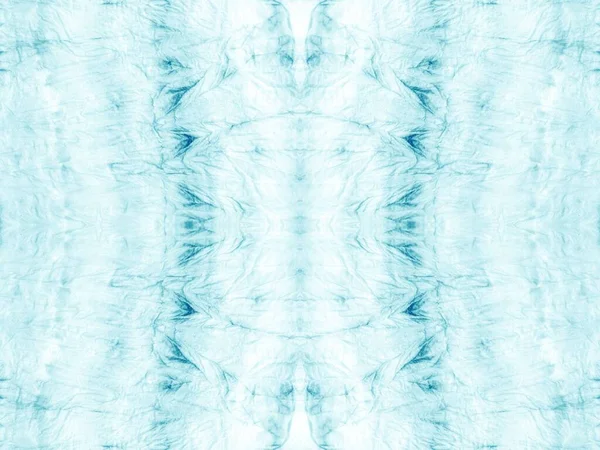 Aqua Tie Dye Grunge Art Abstract Abstract Spill Inglés Gota — Foto de Stock