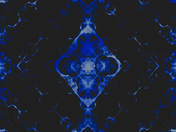 Дизайн Нічного Тіста Синій Безкінечний Шеврон Забутий Холодний Фон Розширюють — стокове фото