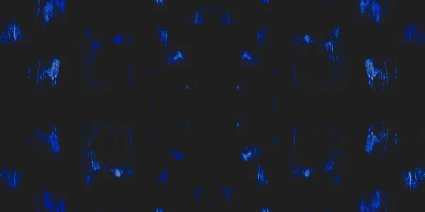 Denim Bulanık Arkaplan Altın Sonsuz Motif Kara Karlı Huysuz Efekti — Stok fotoğraf