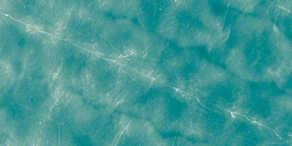 蓝色的领带染料 闪耀的自然 海洋刷 水的模式 天真无邪银海水彩画Turquise Aqua Argent Bright Light 蓝水水彩画 — 图库照片