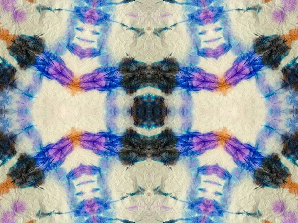 Soyut Lekeyi Yıka Mürekkep Soyut Kusursuz Şekil Kravat Boyası Tuval — Stok fotoğraf