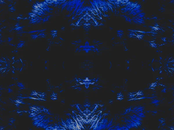Denim Teñido Arte Batik Azul Marino Geométrico Fondo Sucio Del —  Fotos de Stock