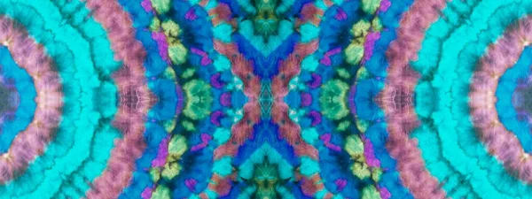 Гео Multi Color Tye Dye Blot Тонкое Чешское Водяное Пятно — стоковое фото