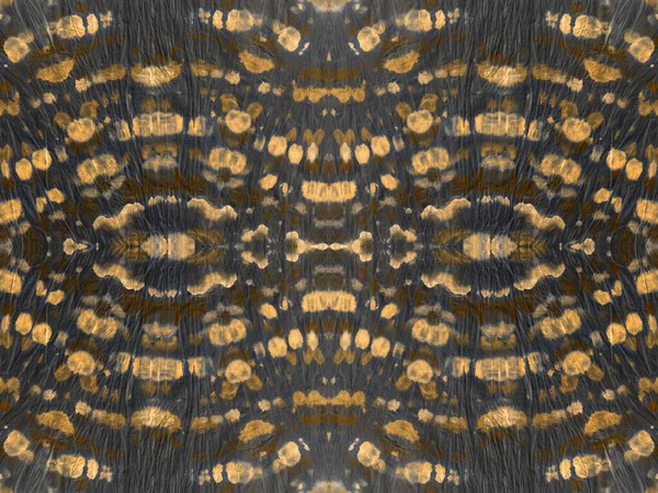 Spot Abstract Gold Tiedye Geometric Black Texture Ink Creative Seamless — Photo