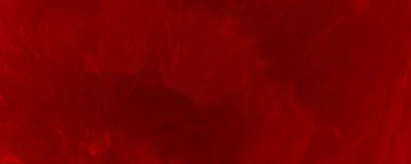 Red Dark Tie Dye Grunge Red Dyed Brushed Grunge Color — Stock fotografie