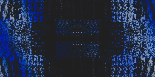 Fekete Mosott Anyag Régi Díszcserép Denim Stain Grungy Effektus Kék — Stock Fotó