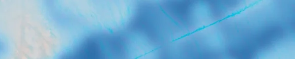 Μπλε Μπογιά Μπλε Υγρό Υδατογραφία Φωτεινό Ουρανό Θαλάσσια Μπογιά Υφή — Φωτογραφία Αρχείου