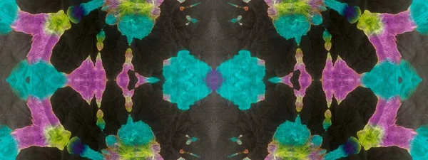 Wash Tie Dye Repeat Tie Dye Soft Abstract Effect Wet — Stockfoto