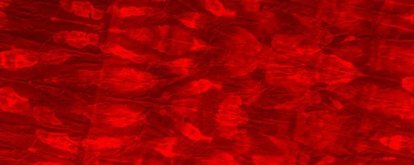 Red Neon Tie Dye Design Red Hand Vibrant Terror Plain — Fotografia de Stock