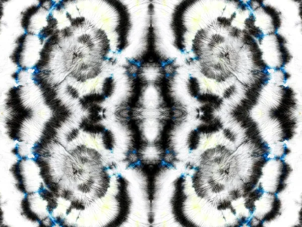 Art Geometric Acrylic Spot Tie Dye Line Abstract Flower Bright — Stock Photo, Image