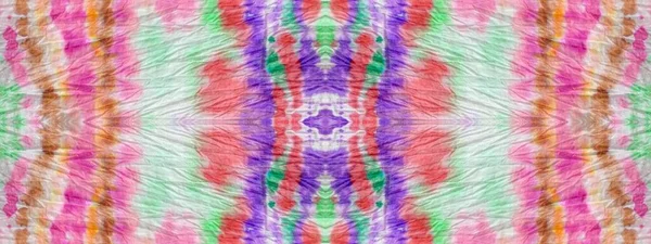 Tie Dye Soft Seamless Flower Ink Water Shape Liquid Geometric — Stock Photo, Image