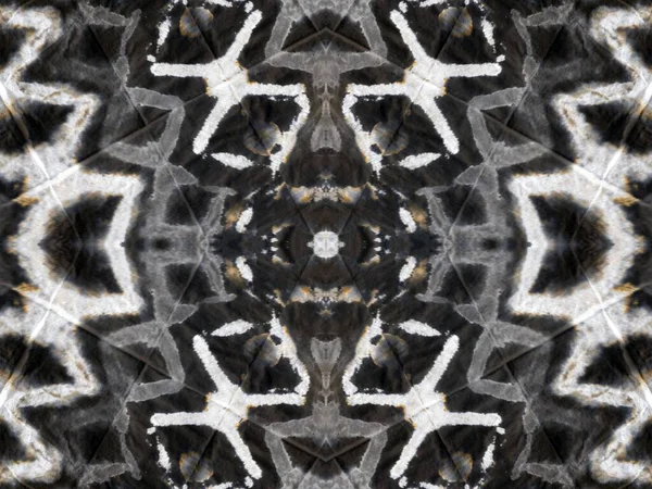 Wash Abstract Gold Spot Tie Dye Repeat Ethnic Geometric Cloth — Zdjęcie stockowe