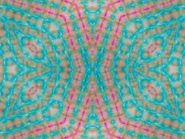 Wash Tie Dye Stroke Art Creative Seamless Shape Wet Watercolour — Fotografia de Stock