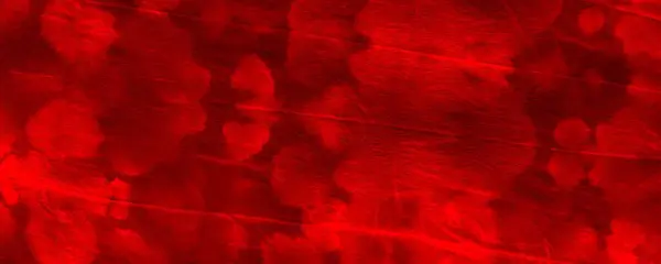 Red Dark Tie Dye Grunge Red Neon Organic Poster Plain — 图库照片