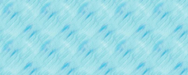 Blue Tie Dye Blue Dirty Brush Dirty Dyed Spray Seamless — Foto Stock