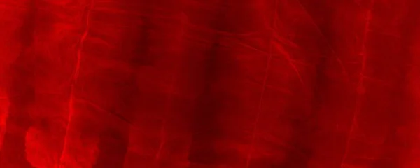 Red Dark Tie Dye Design Red Boho Vibrant Terror Fabric — ストック写真