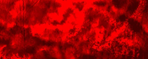 Red Dark Tie Dye Grunge Red Hell Vibrant Effect Red — Stock Photo, Image