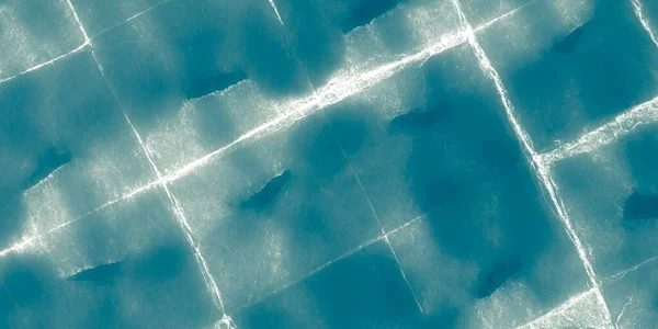 Blue Sea Water Spălați Argintul Sub Apă Vopsea Abstractă Oceanului — Fotografie, imagine de stoc