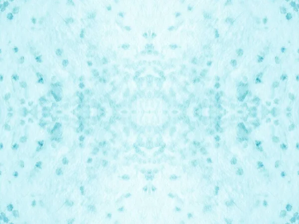 Subtle Aquarelle White Texture Mint Tie Dye Canvas Art Creative — Stock Photo, Image