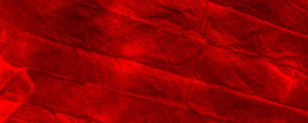 Red Dark Tie Dye Banner Red Acid Organic Modern Red — 스톡 사진