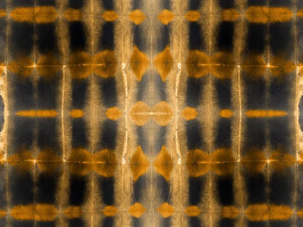 Tvätta Abstrakt Mark Spot Tie Dye Grunge Gult Geometriskt Vattenkoncept — Stockfoto