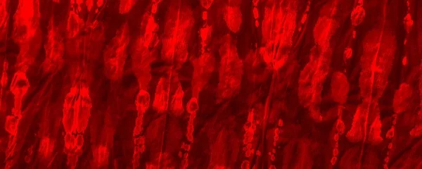 Red Neon Tie Dye Design Red Dark Tye Die Horror — стокове фото