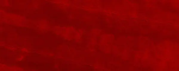 Red Dark Tie Dye Banner Red Warm Vibrant Marker Colour — Fotografia de Stock