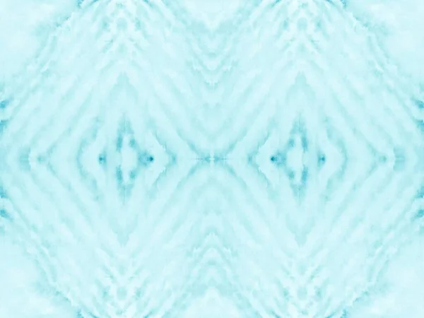 Teal Dot Pattern Géo Aquarelle Tye Dye Drip Aqua Abstract — Photo