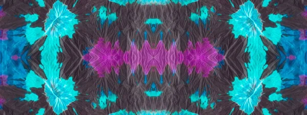 Geo Geometrischer Shibori Fleck Krawatte Dye Hand Seamless Stroke Nahtloser — Stockfoto