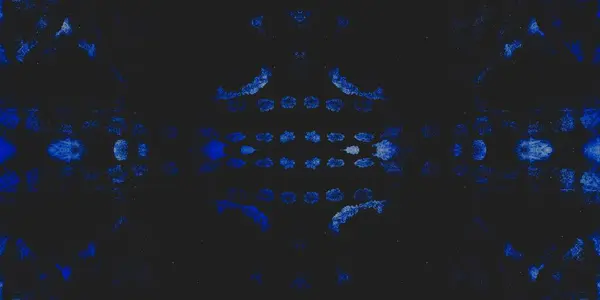 Білий Мокрий Матеріал Космічний Орнамент Флоту Denim Frost Artistic Canva — стокове фото